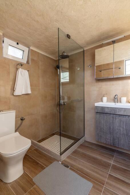 Traditional House With Private Pool Rethymno  Bagian luar foto