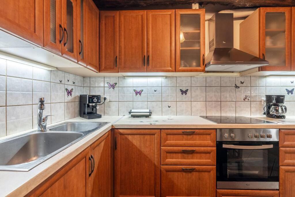 Traditional House With Private Pool Rethymno  Bagian luar foto