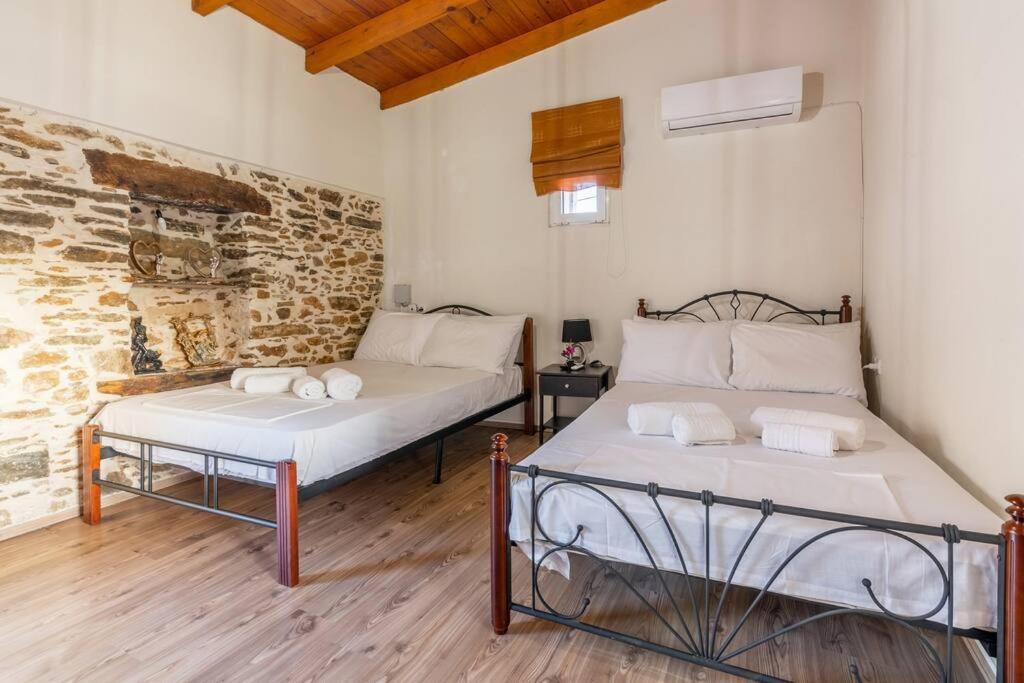 Traditional House With Private Pool Rethymno  Bagian luar foto